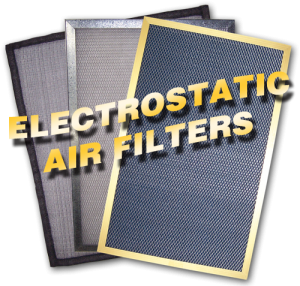 A picture of some air filters that are in the shape of letters.