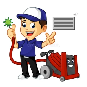 hvac-cleaner-technician-cleaning-air-duct-cartoon-illustration-can-be-download-vector-format-unlimited-image-size-139904863